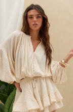 Blusa Globo Botones LaQuia - Crudo