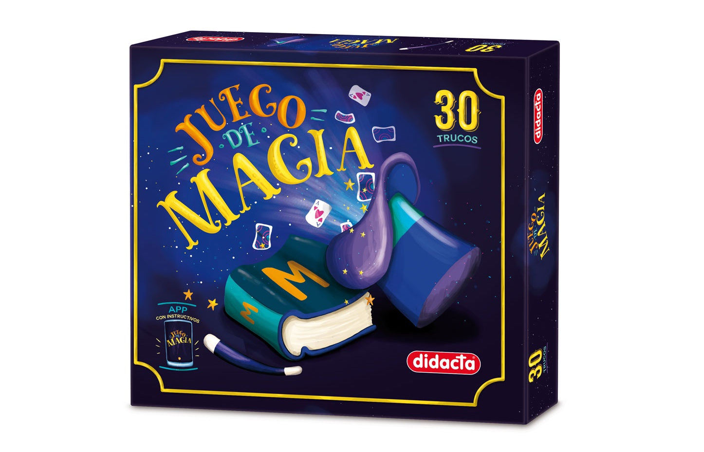 Juego Magia 30 Trucos