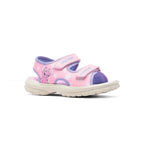 SANDALIA CASUAL PARA NIÑA STITCH DOBLE VELCRO
