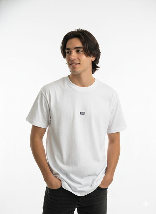 REMERA GANGSTER BLANCA