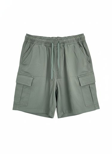 BERMUDA GABARDINA VERDE