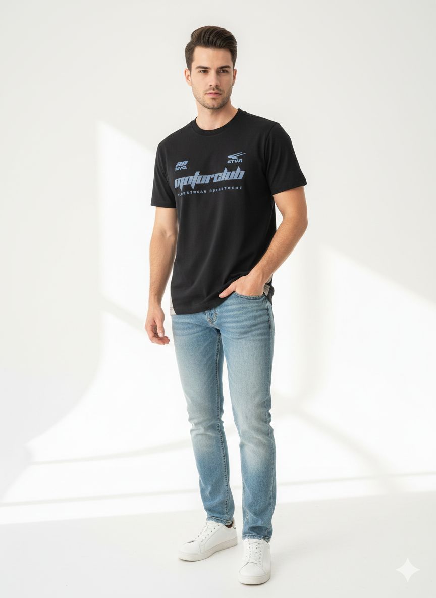 REMERA OVERCORE HOMBRE