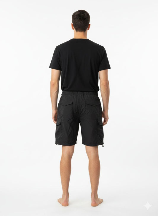 BERMUDA OVERCORE PRETO NYLON