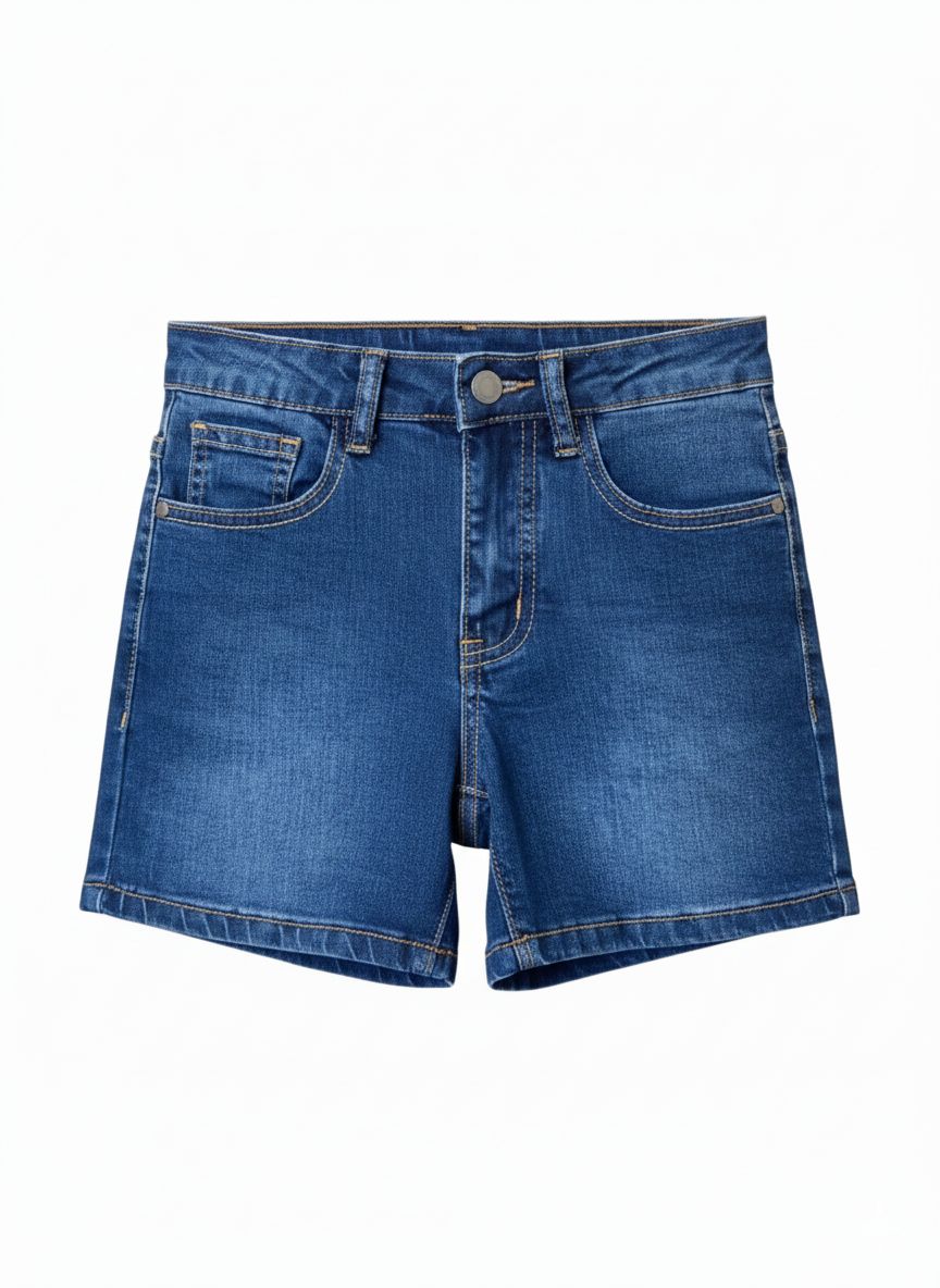 SHORT DE JEAN CUATROASES