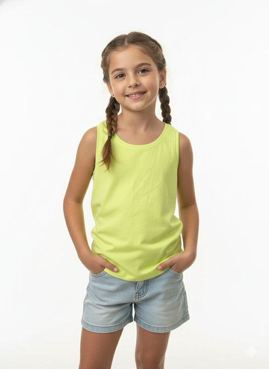 MUSCULOSA PULLA BULLA VERDE
