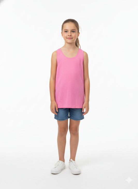 MUSCULOSA PULLA BULLA ROSA
