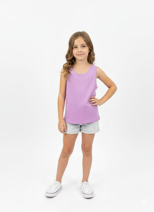 MUSCULOSA PULLA BULLA ROSA