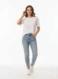 REMERA OVERSIZE LINO BLANCA