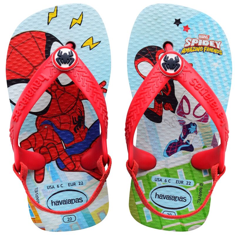 SANDALIA INFANTILES HAVAIANAS BABY HEROES