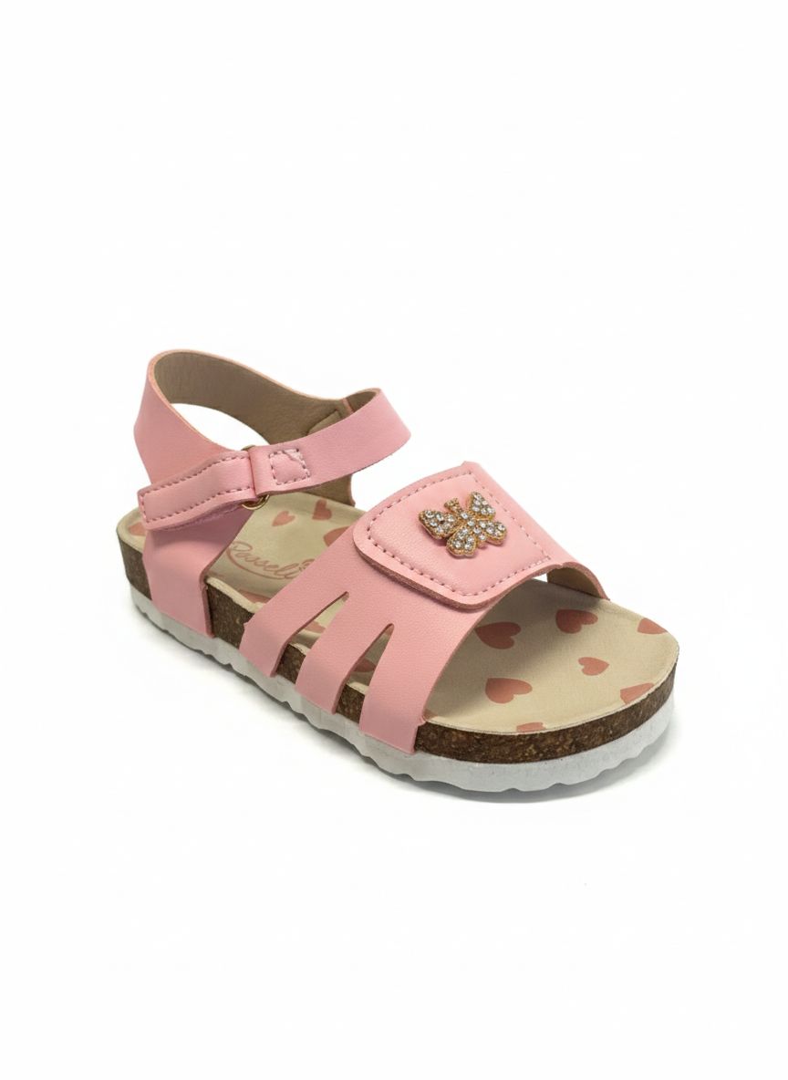 SANDALIA KIDS ROSA