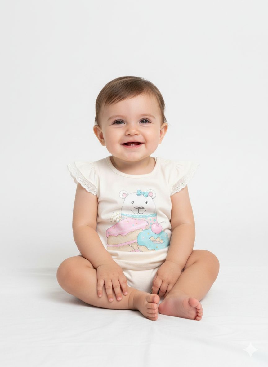 REMERA OSO NATURAL PULLA BULLA