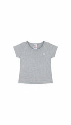 REMERA BASIC GRIS PULLA BULLA