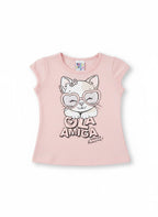 REMERA CAT ROSA PULLA BULLA
