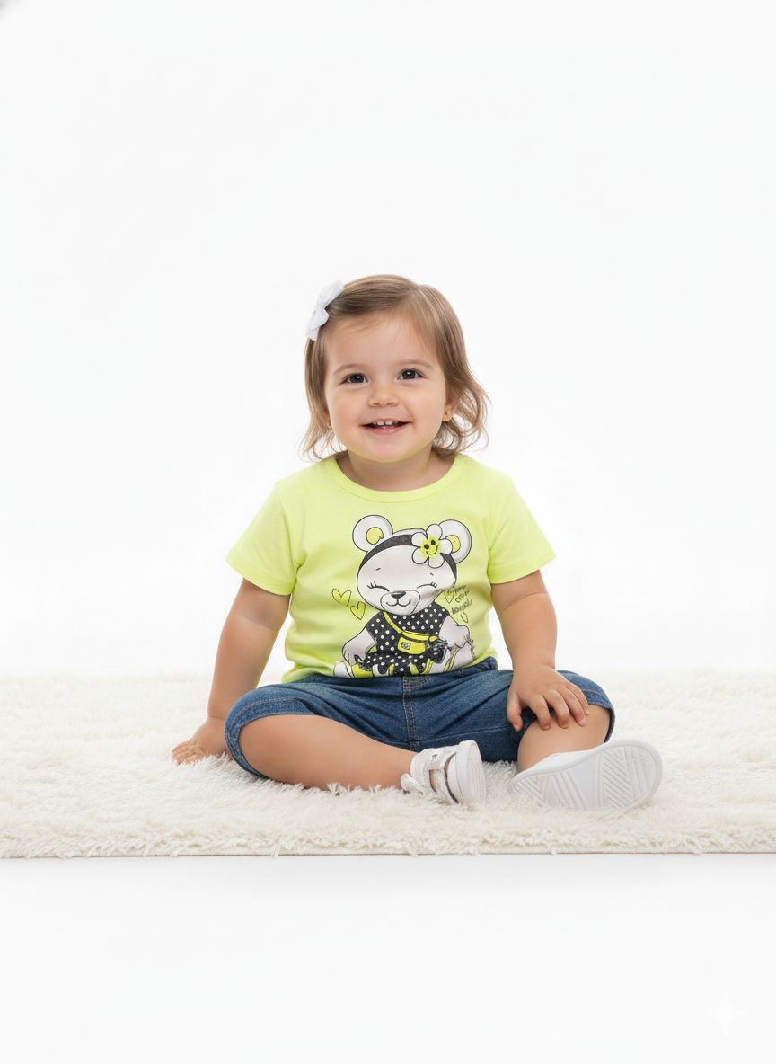 REMERA BEAR PULLA BULLA