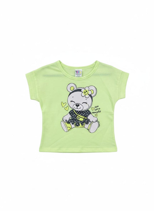REMERA BEAR PULLA BULLA