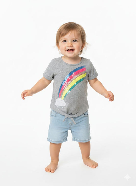 REMERA ARCOIRIS ALAKAZOO