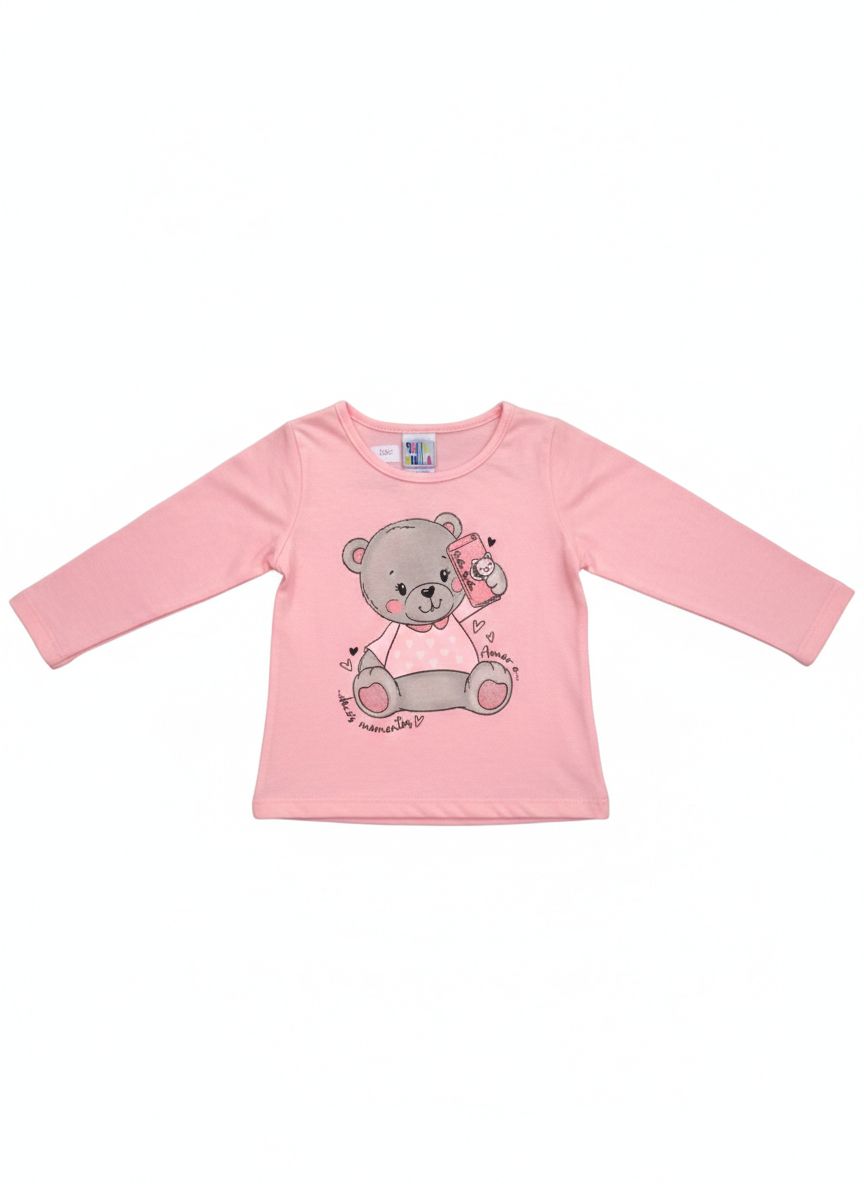 REMERA OSO PULLA BULLA