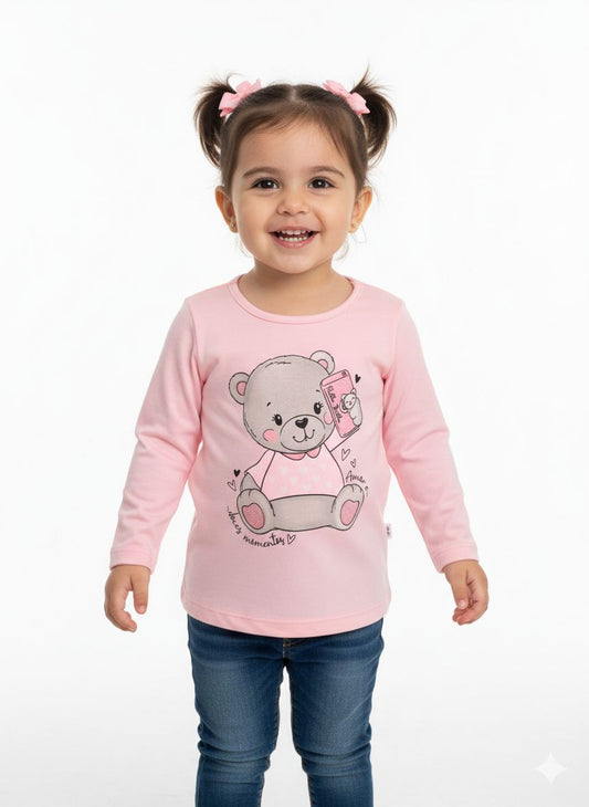 REMERA OSO PULLA BULLA