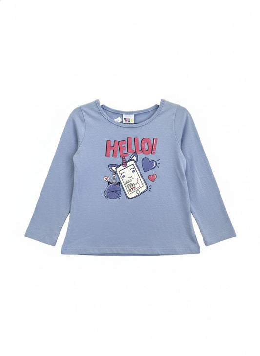 REMERA HELLO PULLA BULLA