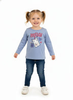 REMERA HELLO PULLA BULLA