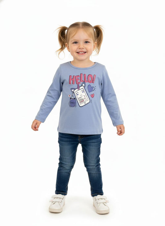 REMERA HELLO PULLA BULLA