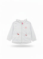 CAMPERA RAINBOW BLANCA
