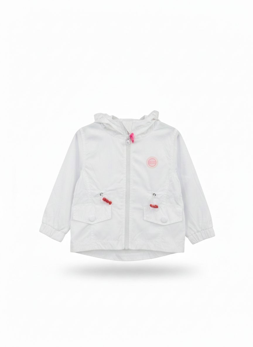 CAMPERA RAINBOW BLANCA
