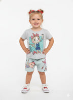 Conjunto Cat - Gris