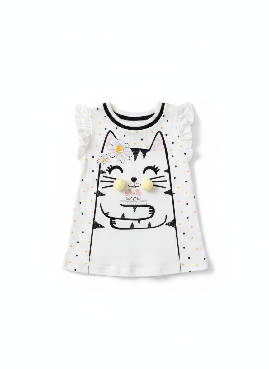CONJUNTO CAT BLANCO ALAKAZOO