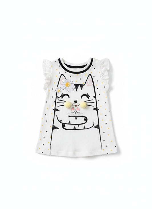 CONJUNTO CAT BLANCO ALAKAZOO