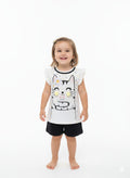 CONJUNTO CAT BLANCO ALAKAZOO