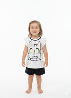 Conjunto Cat - Blanco