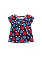 Conjunto Festa - Azul/Rojo