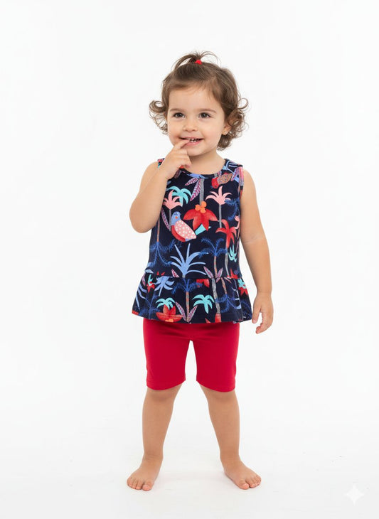 CONJUNTO PASSAROS ALAKAZOO