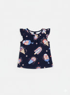 Conjunto Helados - Azul/Rosa