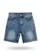 Bermuda jean - Azul