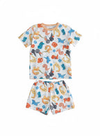Conjunto Monstruo - Blanco
