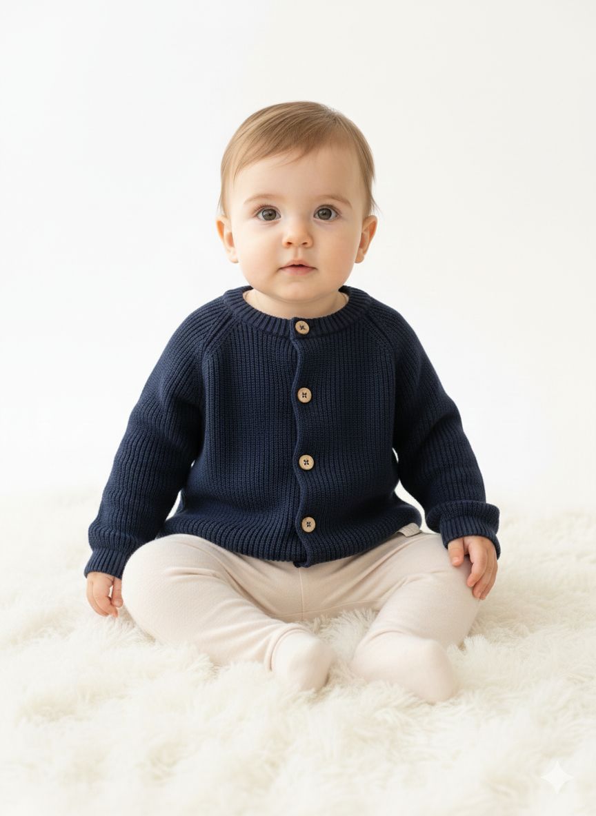 CARDIGAN COACHELLA AZUL