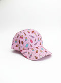 GORRO HELADOS ROSA