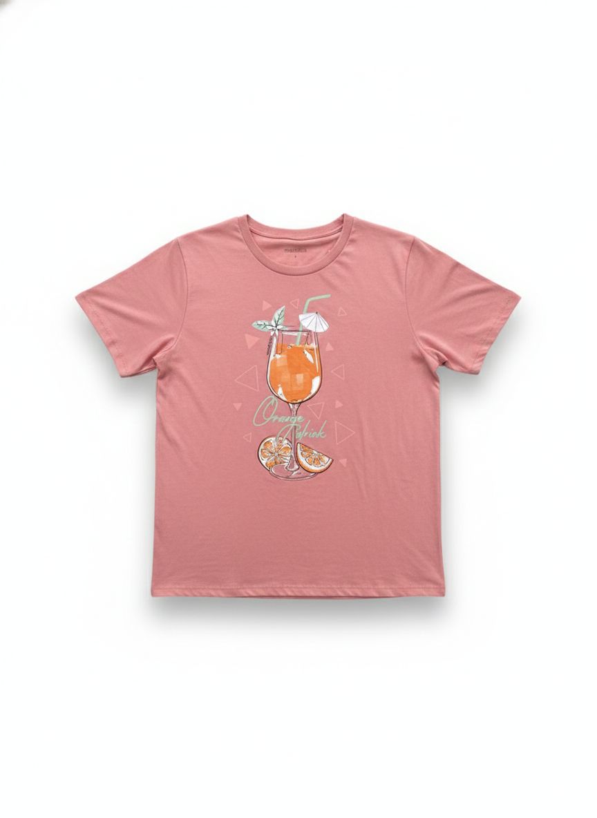 REMERA DRINKS MUJER