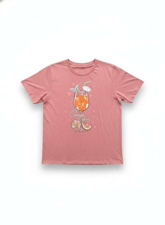 REMERA DRINKS MUJER