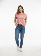 REMERA DRINKS MUJER