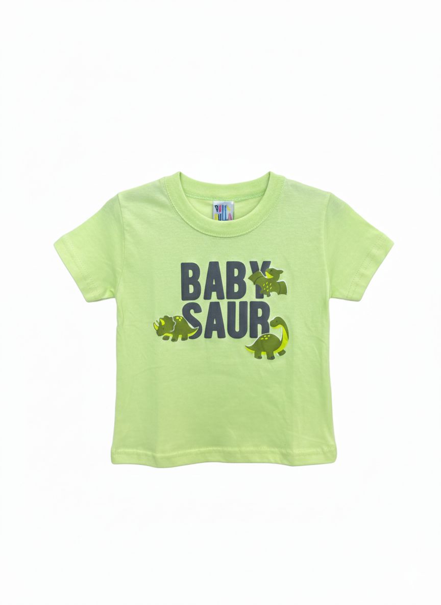 REMERA BABY SAUR PULLA BULLA