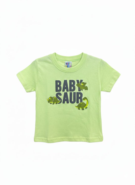 REMERA BABY SAUR PULLA BULLA