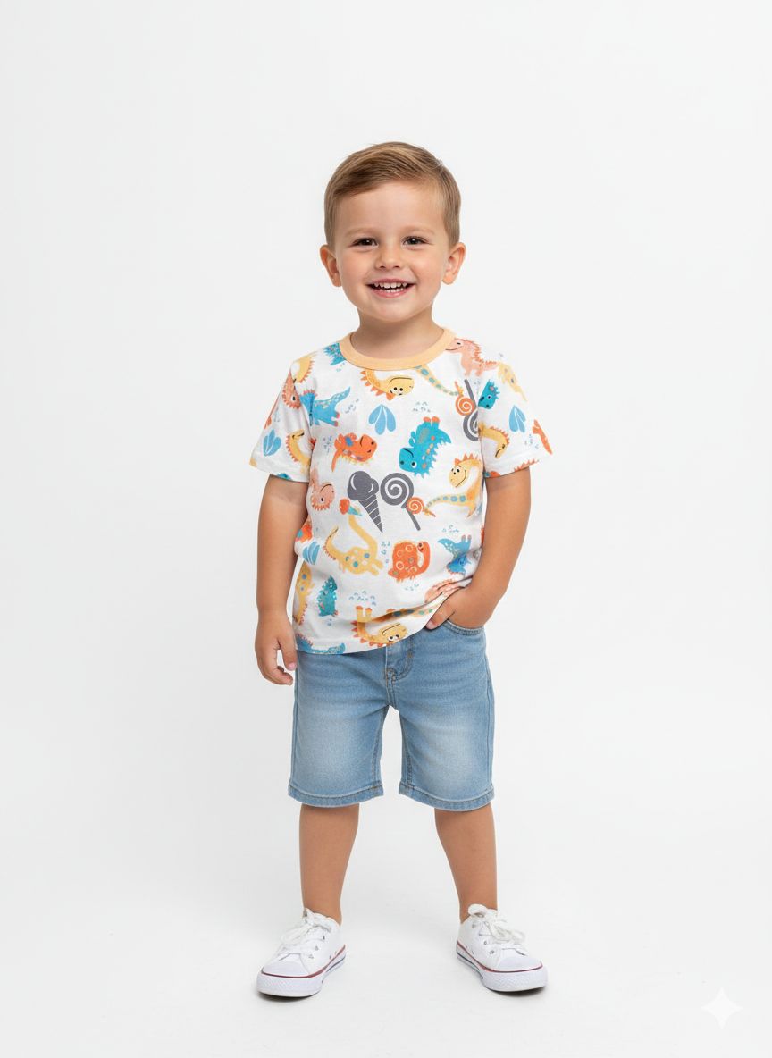 REMERA MONSTRUOS ALAKAZOO