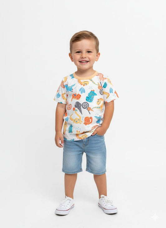 REMERA MONSTRUOS ALAKAZOO