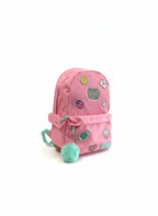 Mochila Escolar/ Liceal Porta Notebook Mooving Pusheen Patches