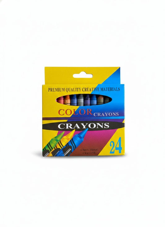 Crayolas Crayons Finos 12 Colores, En Caja