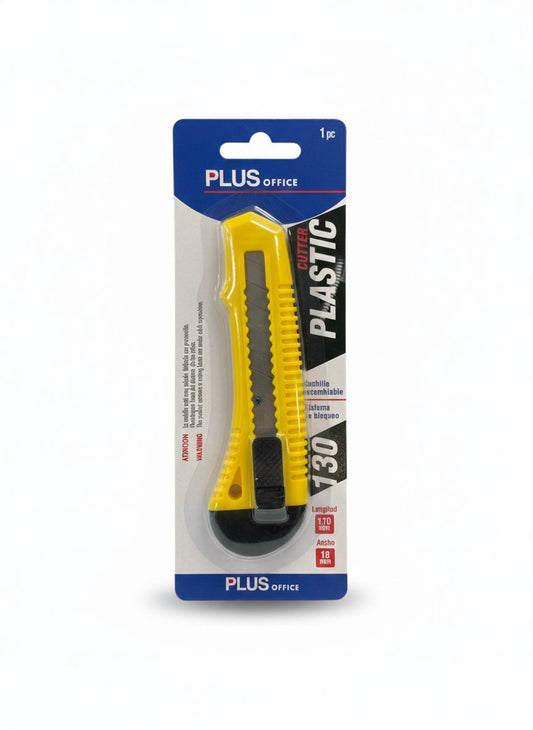 Trincheta 18 Mm Plus Office Sistema Bloqueo