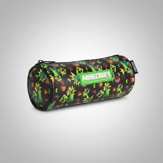 Cartuchera Cilíndrica Minecraft Mooving